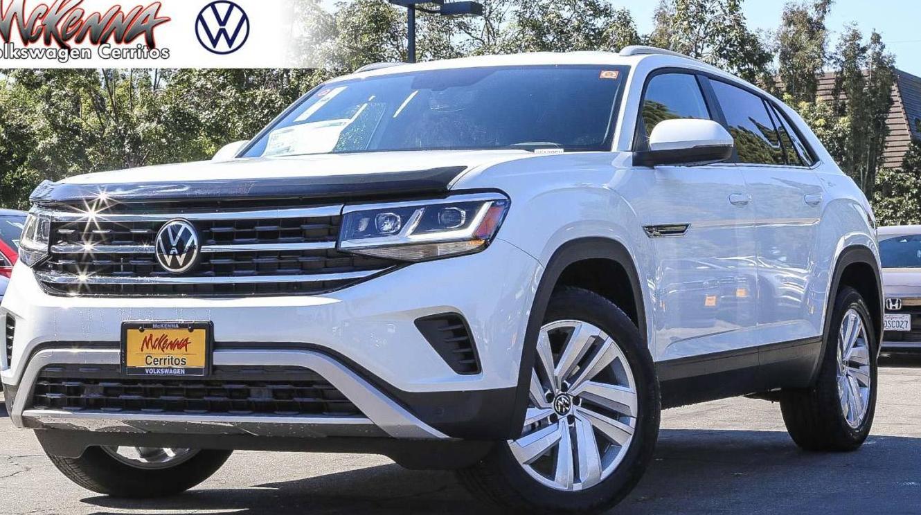 VOLKSWAGEN ATLAS CROSS SPORT 2021 1V2WC2CA6MC211465 image